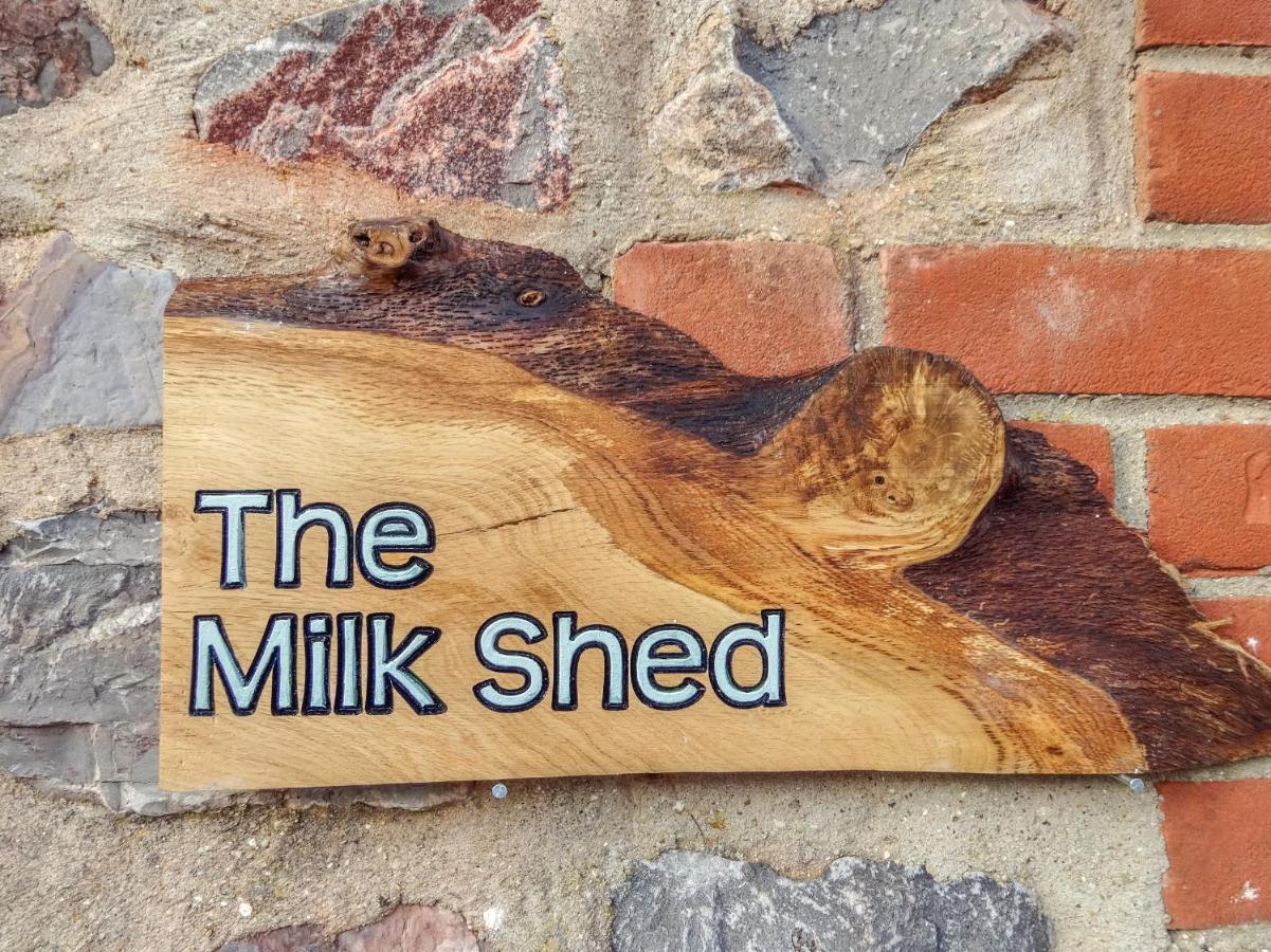 The Milk Shed Villa Plymtree Exteriör bild